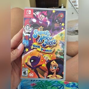 Nintendo switch superhero girls game